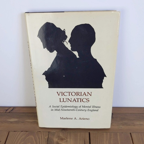 Victorian Lunatics Hardcover Book 1989 - Picture 1 of 13